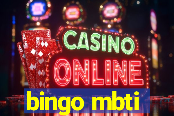 bingo mbti